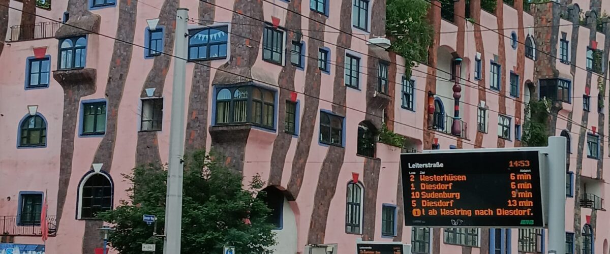 Hundertwasserhaus in Magdeburg