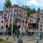 Hundertwasserhaus in Magdeburg