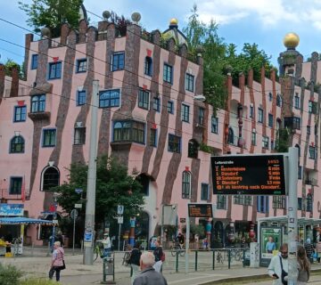 Hundertwasserhaus in Magdeburg