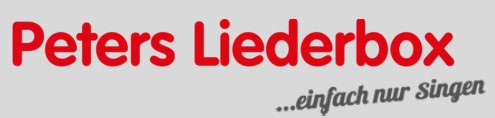 Logo Peters Liederbox