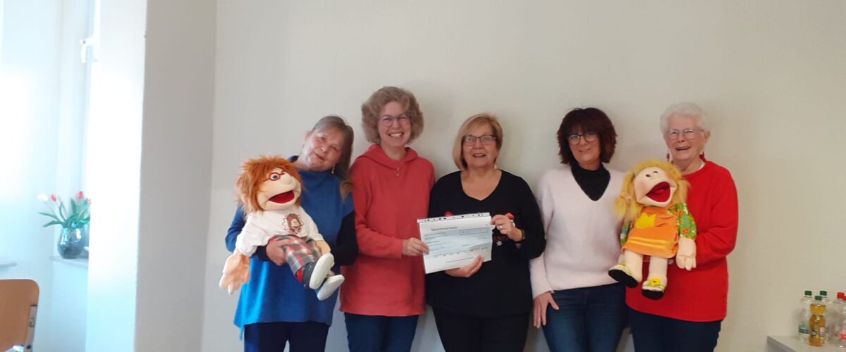 Gruppenfoto von 5 Frauen