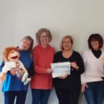 Gruppenfoto von 5 Frauen