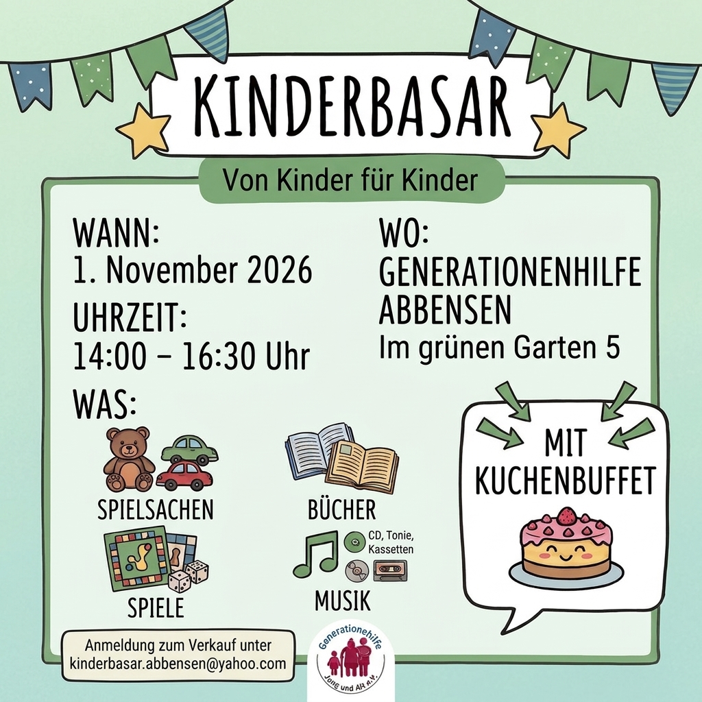 Kinderflohmarkt Insta